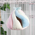 Miniatyrbillede 2 af 8: #L, Dyrenes rede, lille dyre rede, hamster rede til at holde varmen#