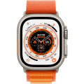 Miniatyrbild 2 av 4: Apple Watch Orange Alpine Loop 49mm