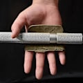 Miniatyrbillede 2 af 4: Læder Vægtløftning Træningshandsker Håndfladebeskyttelse Kvinder Mænd