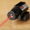 Miniatyrbillede 3 af 4: Justerbar Mini Infrarød Laser Lommelygte - Høj Transmittans Linse - Rødt Lys - Lærer Pen Instrument