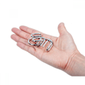 Pikkukuva 4 / 4: #Älyllinen avaaminen kahdeksan osan sarja, metallipuzzleja, älypelejä#
