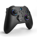 Pikkukuva 1 / 5: NS Switch Pro Elite langaton RGB-ohjain äänellä ja takaisinvalaisulla