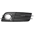Miniatyrbillede 1 af 5: Front Kofanger Tågelygte Gitter Grill Tågelygte Dæksel Til A4 B8 2008-2012 8k0807681c 8k0807682c Højre