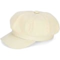 Miniatyrbillede 1 af 5: Cabbie Baker boy hat Beret Kasket til Kvinder Pageboy Visir Paperboy H