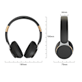 Pikkukuva 3 / 5: Langattomat Bluetooth-kuulokkeet, korvan päällä, stereokuulokkeet