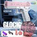 Miniatyrbild 2 av 5: Elektrisk Vattenleksak Automatisk Vattenblåsare Kompatibel Barn Sommar Pojkar Flickor Vattenkrig