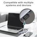 Miniatyrbilde 5 av 5: Virtuell Musejiggler Ingen Programvare Plug-and-Play Musebeveger for å Simulere Bevegelse for å Forhindre at Bærbar PC Går i Hvilemodus USB-Port Uoppdagelig Musevrikker