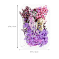 Miniatyrbild 2 av 5: 1 Set DIY Handarbete Material för Tillverkning Doftande Torkade Blommor Torkad Blomma DIY