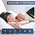 Pikkukuva 1 / 5: Uni睡眠用ヘッドホン スポーツヘッドホン スピーカー付き 睡眠に最適