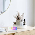 Miniatyrbild 3 av 5: Digital LED-klocka - Digital Väckarklocka - LED-klocka med Temperatur
