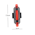 Miniatyrbillede 3 af 5: #3 stk. cykel baglygte#
