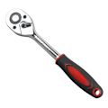 Miniatyrbilde 1 av 3: Vendbar skralle - fintannet - 6,3 mm (1/4\")