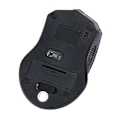 Miniatyrbillede 5 af 5: 2,4 GHz 4 taster trådløs optisk mus + USB-modtager til bærbar pc-tablet