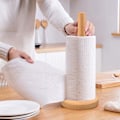 Pikkukuva 5 / 5: Keittiöpaperiteline, Bambuinen Rullateli Liukumattomin Tyynyin, Pyöreä