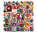 Pikkukuva 2 / 5: #50 Superman-tarraa lasten animaatiohahmoille#