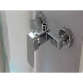 Miniatyrbillede 4 af 4: Brusarmatur Vægmonteret Brusehane Manuelt Brusebatteri Kontrolkontakt, Enkeltgrebs Brusebatteri