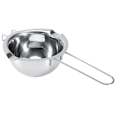 Miniatyrbillede 3 af 5: Skål 400 ML, bain-marie i rustfrit stål til chokolade, sukker