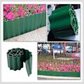 Miniatyrbilde 4 av 4: Plast Hage Kantstein Plenkant Hageplante Kant Plenkant Blomsterbed Kant