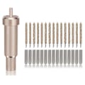 Miniatyrbilde 1 av 5: 15 stk. Premium Fine Point Skjæreblad Vinyl Erstatning Plotterkniver kompatible med + 1 stk. Holder f