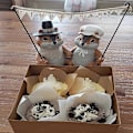 Miniatyrbillede 3 af 5: Cupcake Forme 150 stk. Tulipan Bagepapir Forme, Tulipan Cupcake Bageform Muffinforme af Papir