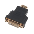 Miniatyrbillede 1 af 5: Home Audio HDMI-kompatibel Han til DVI-D Hun 24+1 DVI Ledningskabel Konverter Adapter