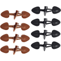 Miniatyrbilde 1 av 5: 8 Par Toggle-knapper med Spenne, Lær Toggle-knapp for Jakke