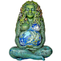 Miniatyrbild 2 av 5: Moder Jord Staty, Gaia Staty Moder Jord Natur Resin F