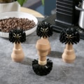 Miniatyrbillede 5 af 5: Kaffegrinder Rengøringsbørste Espresso Maskine Rengøringsbørste Cof