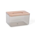 Miniatyrbillede 2 af 2: *Nordisk minimalistisk kreativ tissueskasse husholdning stue pumpekasse tissuepapir restaurant serviet opbevaringsboks ins sort*