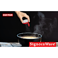 Miniatyrbillede 5 af 5: 2 stk BPA-fri klare plastik salt- og pebershaker, Rejsekit
