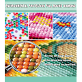 Pikkukuva 4 / 6: #Candy-väriset puput (30 * 40 1 kpl) Timanttimaalaus#