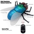 Miniatyrbilde 2 av 5: #RC Fly Dyrelek Toy Fjernkontroll Fluer Realistisk Elektrisk#