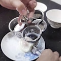 Miniatyrbillede 5 af 5: Æg i rustfrit stål, dampkogt æg, 3-rums indsats til pocherede æg til hjemmekøkkenet