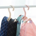 Miniatyrbillede 4 af 6: #Håndtaskeophæng sæt af 3 stykker - Sæt af 3 dobbelte kroge til håndtasker taskeholdere ABS plast Skandinavisk ris Skandinavisk grøn Skandinavisk pink#