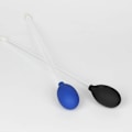 Miniatyrbillede 3 af 3: Akvarie Vandskifter Akvarie Pipette Foder Vandrenser Overførselsværktøj Foderværktøjer (Sort med en 30 cm lang koralfoderrør)