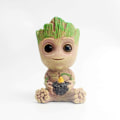 Miniatyrbillede 1 af 6: #Harpiks Akvarium Dekoration 1Stk Fiskekum med Iltopumpe og Boble Stene#