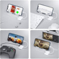 Miniatyrbild 7 av 7: #Lightning USB OTG-ljudadapter 3-i-1 USB-läsare Adapter USB-adapter#
