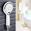 Miniatyrbild 4 av 5: *LED Duschkopf LED Duschkopf Handdusche 3 Farben Temperatur*