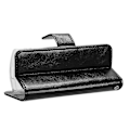 Pikkukuva 4 / 5: Puhelinkotelo Nokia 105 4G (2023) -puhelimelle, Crazy Texture PU-nahkainen pudotussuoja lompakkokansi jalustalla