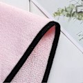 Pikkukuva 2 / 5: 50 x 90 cm Imukykyinen Pehmeä ja Mukava Mikrokuituinen Koiran ja Kissan Pyyhe Vaaleanpunainen