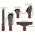 Miniatyrbild 2 av 5: #Dammsugarmunstycke set 6-pack monteringsset för Dyson V15-V7 (6 delar)#