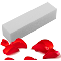 Miniatyrbild 5 av 5: *10 Pack Vita Nagelbufferblock 120 Grits med Nagelborste för Pr*
