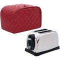 Miniatyrbilde 1 av 5: Quiltet Toasterdeksel i Bomull/Polyester for To-Skives Toaster
