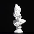 Miniatyrbild 4 av 4: Mini Athena Gipsstaty Grekisk Byststaty Heminredning Souvenirer För Konstnärer Grekisk Mytologi Figurin Hartsskulpturer