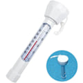Miniatyrbillede 3 af 5: *Flydende pooltermometer Letlæseligt termografvand Tempe*