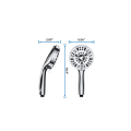 Miniatyrbild 5 av 5: 10-funktions handdusch, tryckstark handdusch, multifunktionell