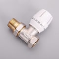 Miniatyrbillede 3 af 4: 3/4 Lige Termostatisk Radiatorventil DN20