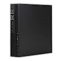 Miniatyrbillede 1 af 5: DX01 Mini ITX Computer Case Tynd Halv Højde Hurtig Varmeafledning Understøtter VESA-montering Valset Stål Bærbar Desktop Chassis PC Tilbehør