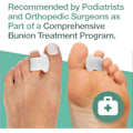 Miniatyrbilde 5 av 5: 8 stk. Tåseparator for overlappende tær, hallux valgus, stortåjustering, støtter og avstandsstykker