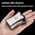 Miniatyrbillede 4 af 5: #(Blå) Rejseshavemaskine Mini Shavemaskine#